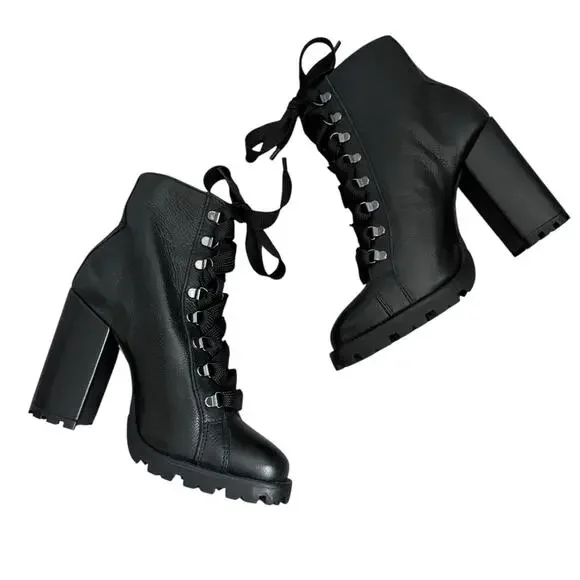 Schutz Zhara Boots in Black Size 9 - Picture 3 of 11